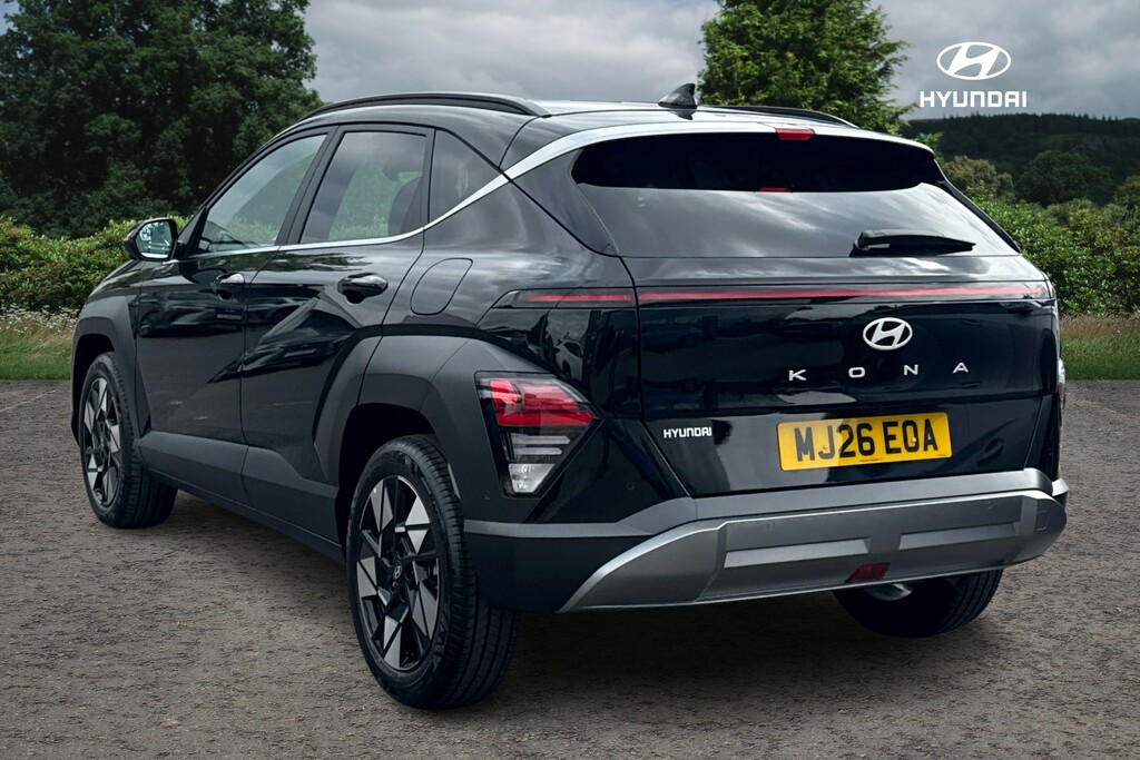 Hyundai Kona Ultimate MJ26EOA Black #2