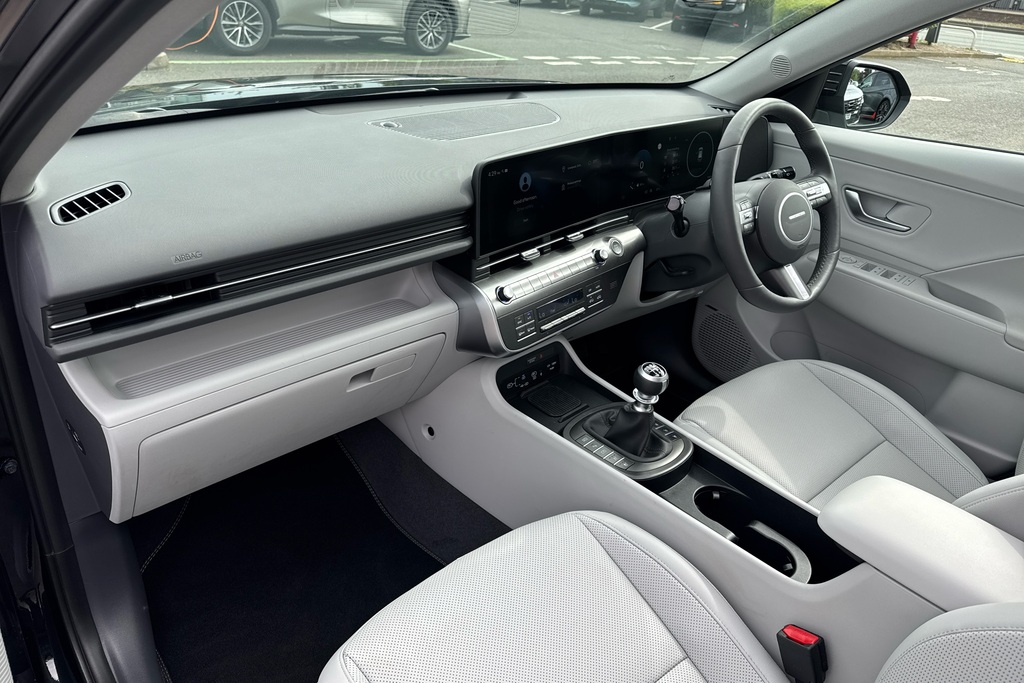 Hyundai Kona Ultimate MJ26EOA Black #6
