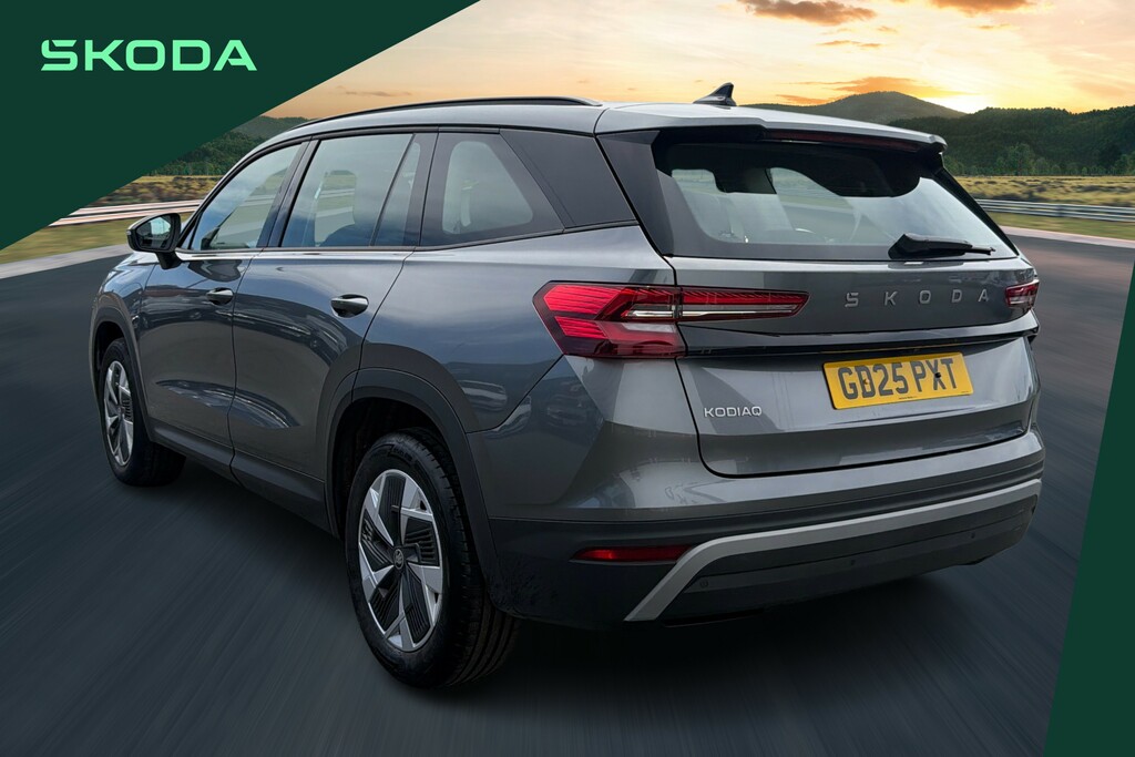 Skoda Kodiaq 1.5 Tsi E-tec Se Dsg 7 Seat GD25PXT Grey #3