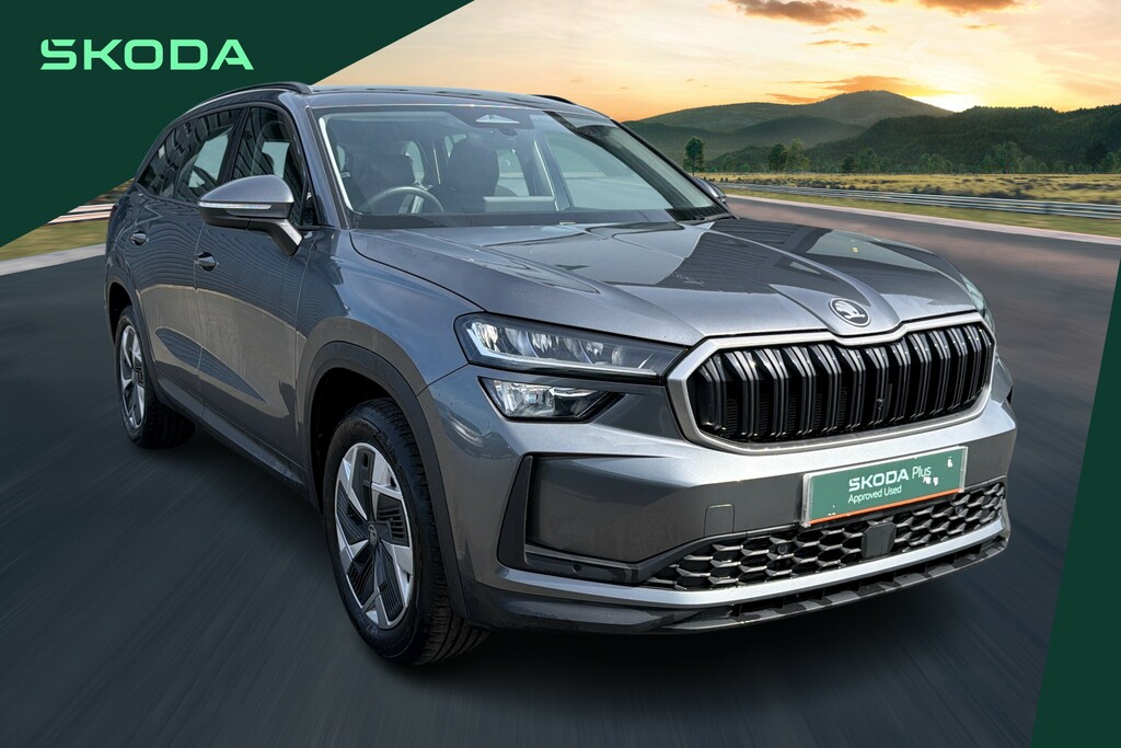Skoda Kodiaq 1.5 Tsi E-tec Se Dsg 7 Seat Grey
