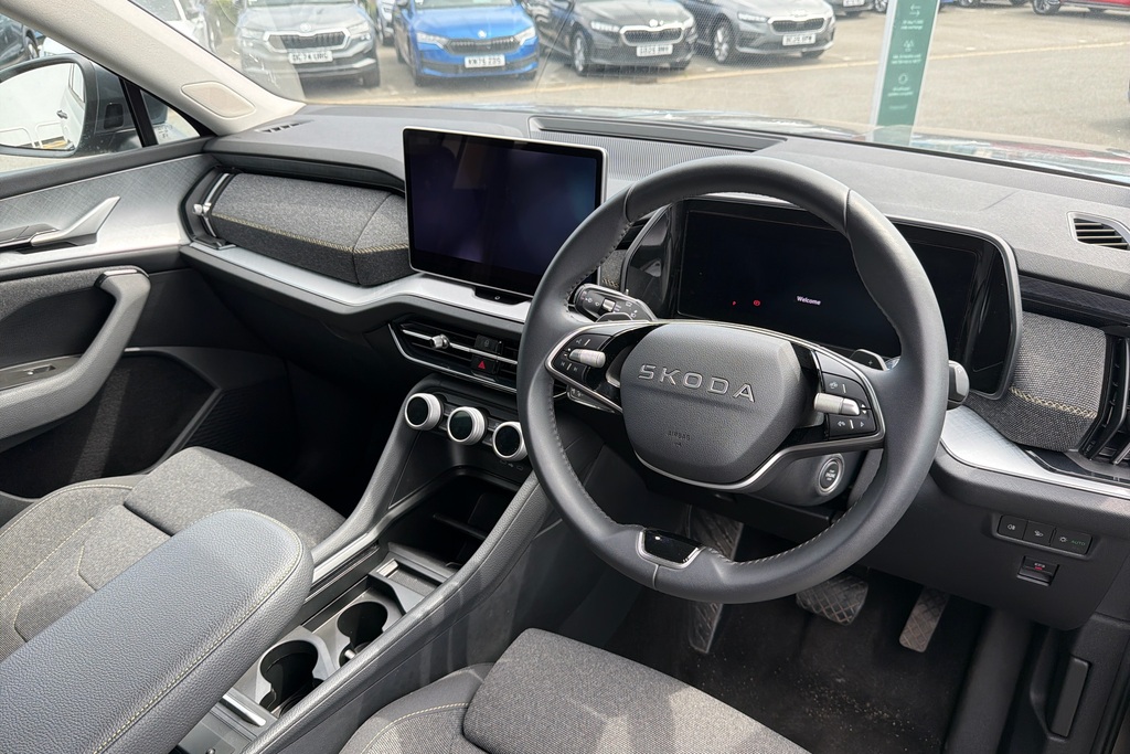 Skoda Kodiaq 1.5 Tsi E-tec Se Dsg 7 Seat GD25PXT Grey #6