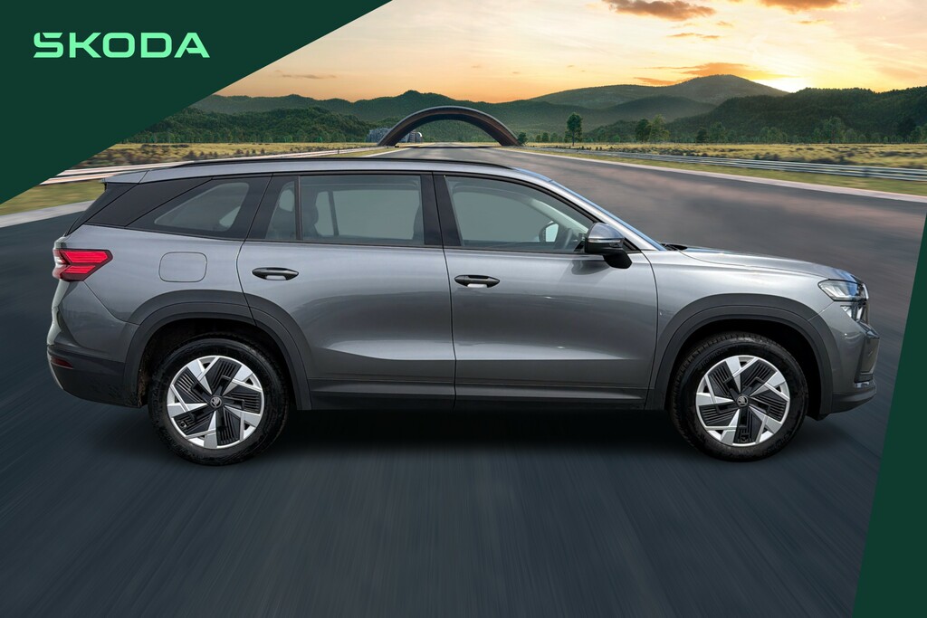 Skoda Kodiaq 1.5 Tsi E-tec Se Dsg 7 Seat GD25PXT Grey #4
