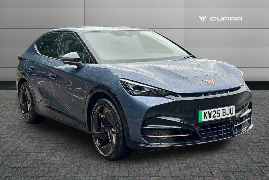 Cupra Tavascan 250Kw Vz1 77Kwh Awd Blue