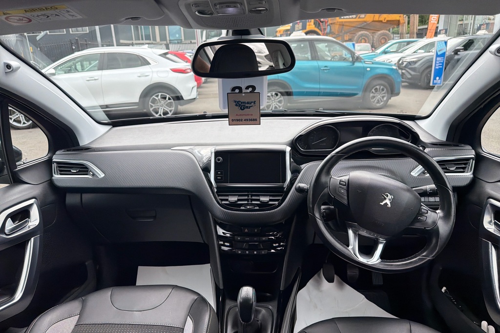 Peugeot 2008 1.2 Puretech Allure Start Stop Grey #6