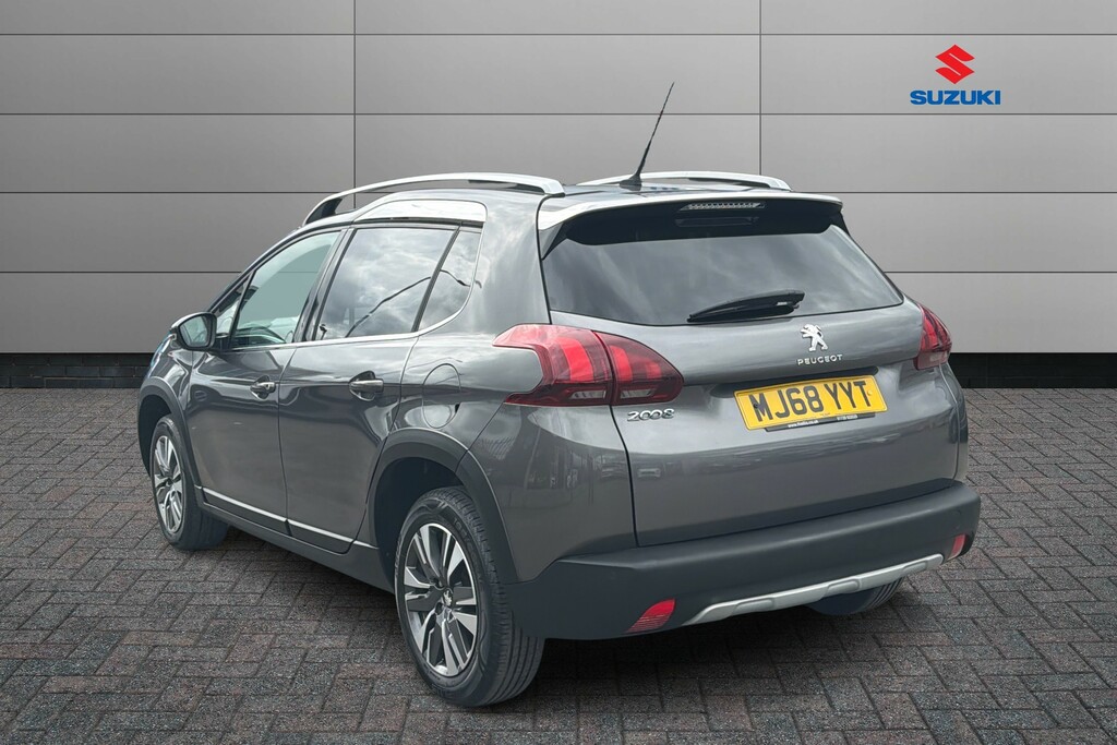 Peugeot 2008 1.2 Puretech Allure Start Stop Grey #4