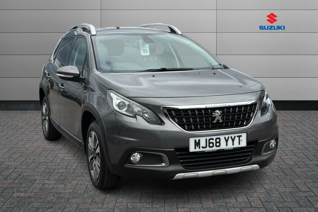 Peugeot 2008 1.2 Puretech Allure Start Stop Grey #2
