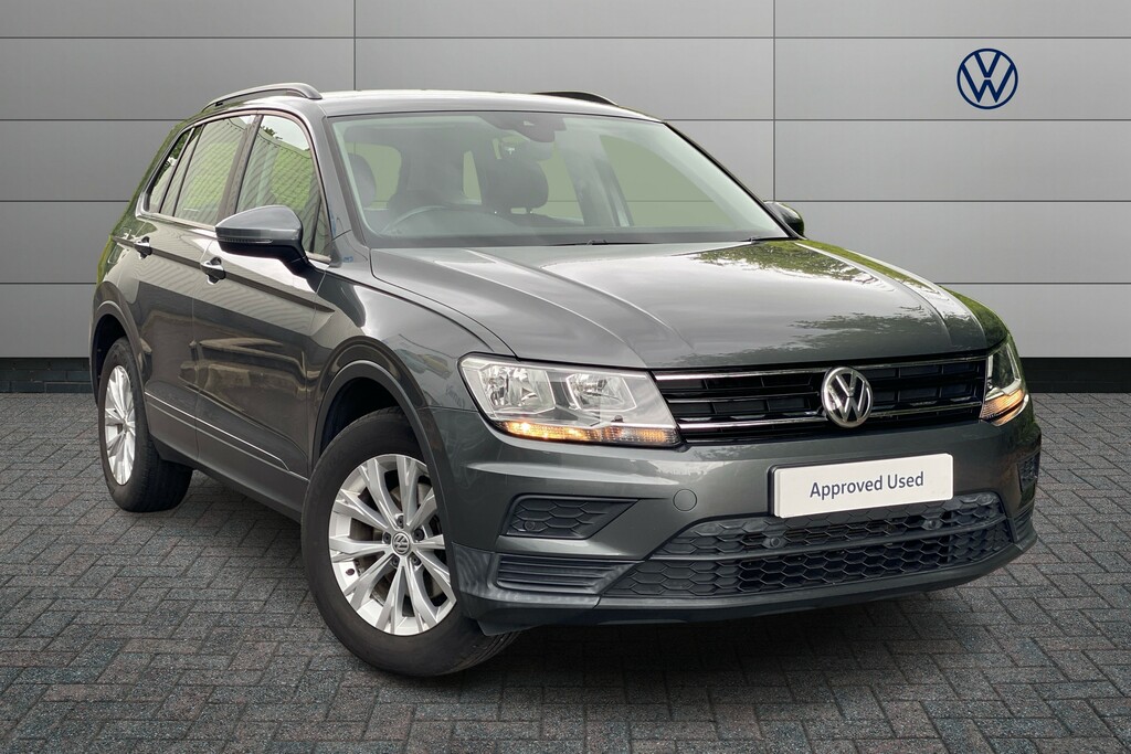Volkswagen Tiguan 1.4 Tsi 125 S Grey