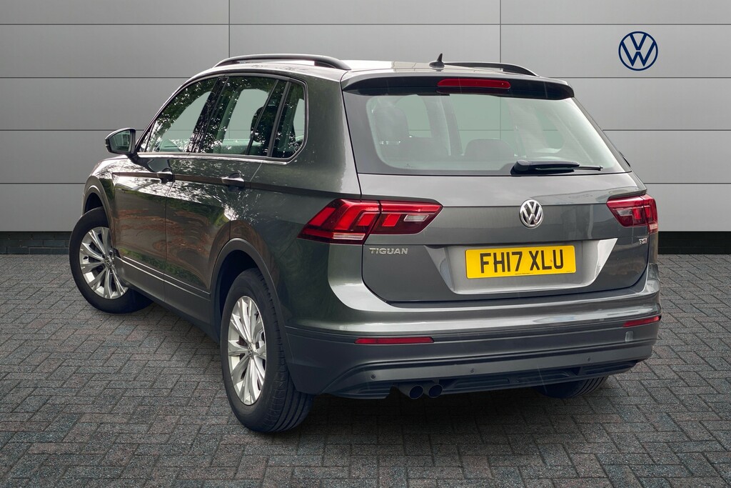 Volkswagen Tiguan 1.4 Tsi 125 S Grey #3