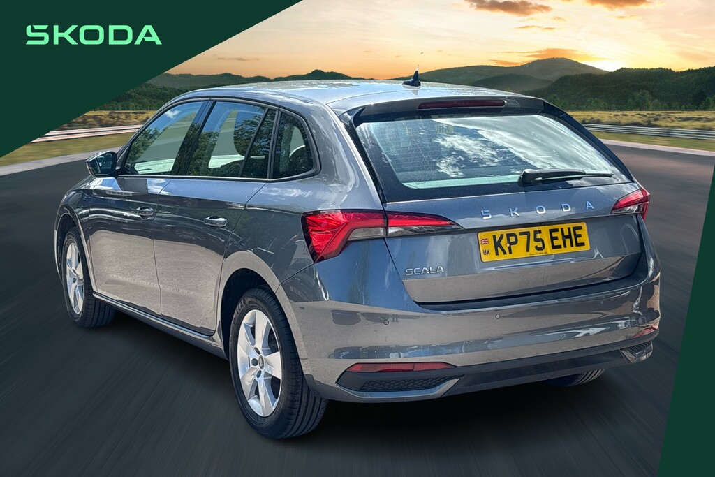 Skoda Scala 1.0 Tsi 116 Se Edition KP75EHE Grey #3