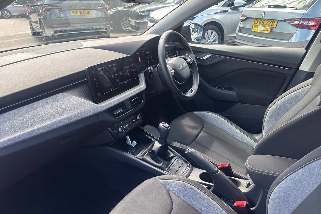Skoda Scala 1.0 Tsi 116 Se Edition KP75EHE Grey #2