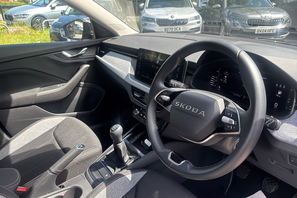 Skoda Scala 1.0 Tsi 116 Se Edition KP75EHE Grey #6