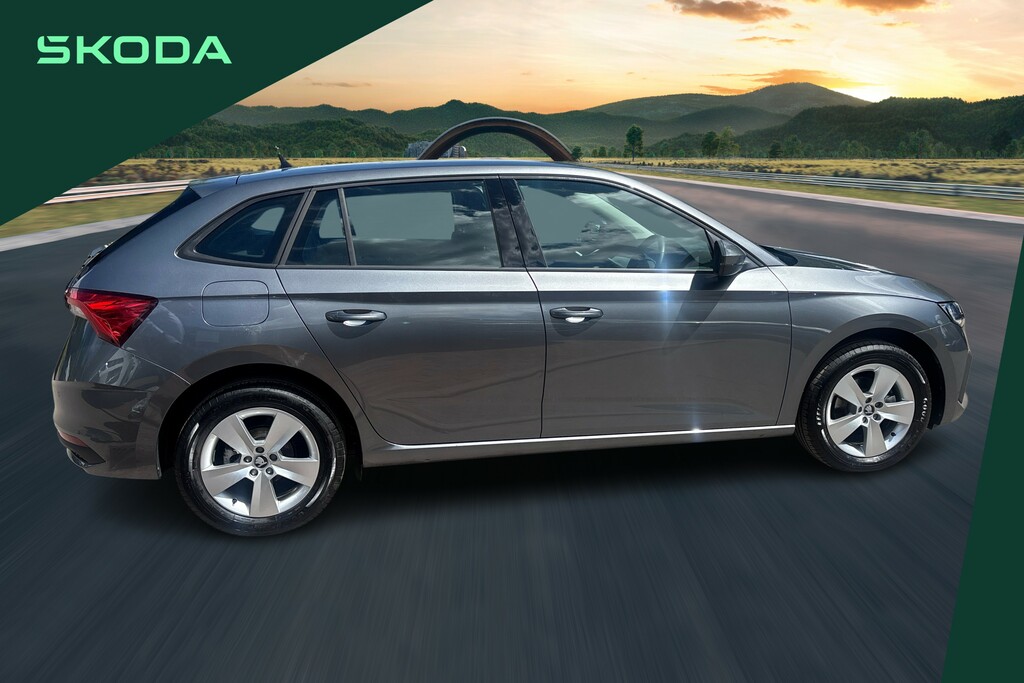 Skoda Scala 1.0 Tsi 116 Se Edition KP75EHE Grey #4