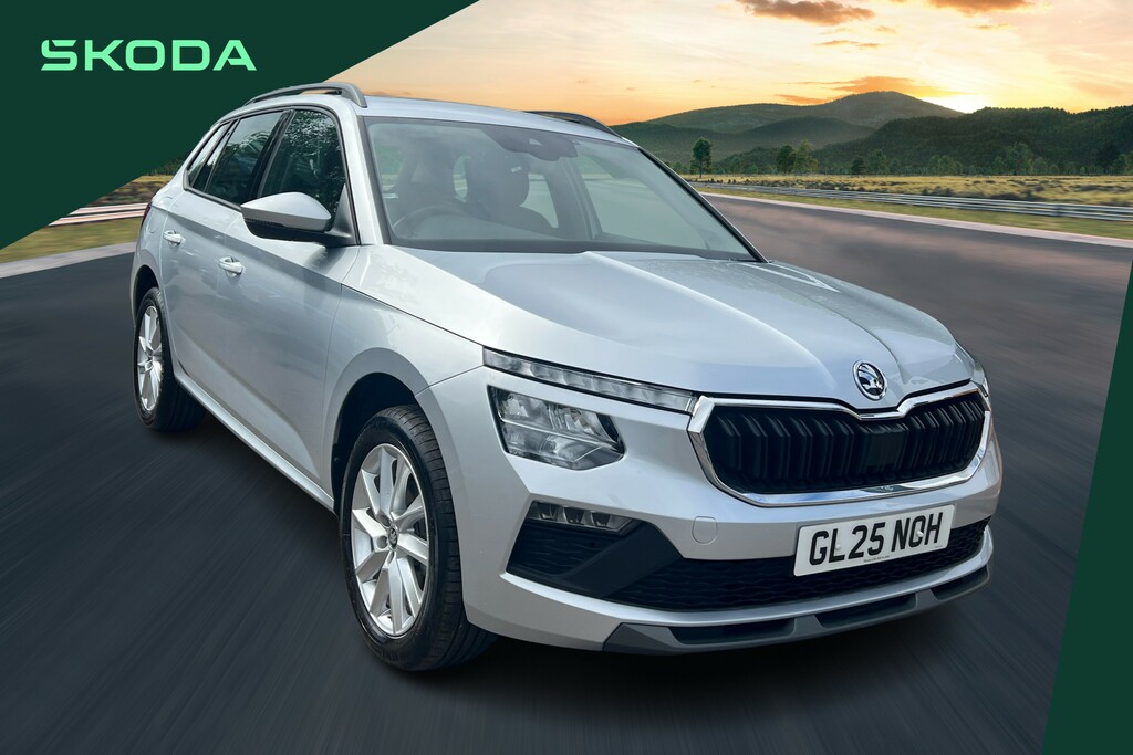 Skoda Kamiq 1.0 Tsi Se Edition Silver