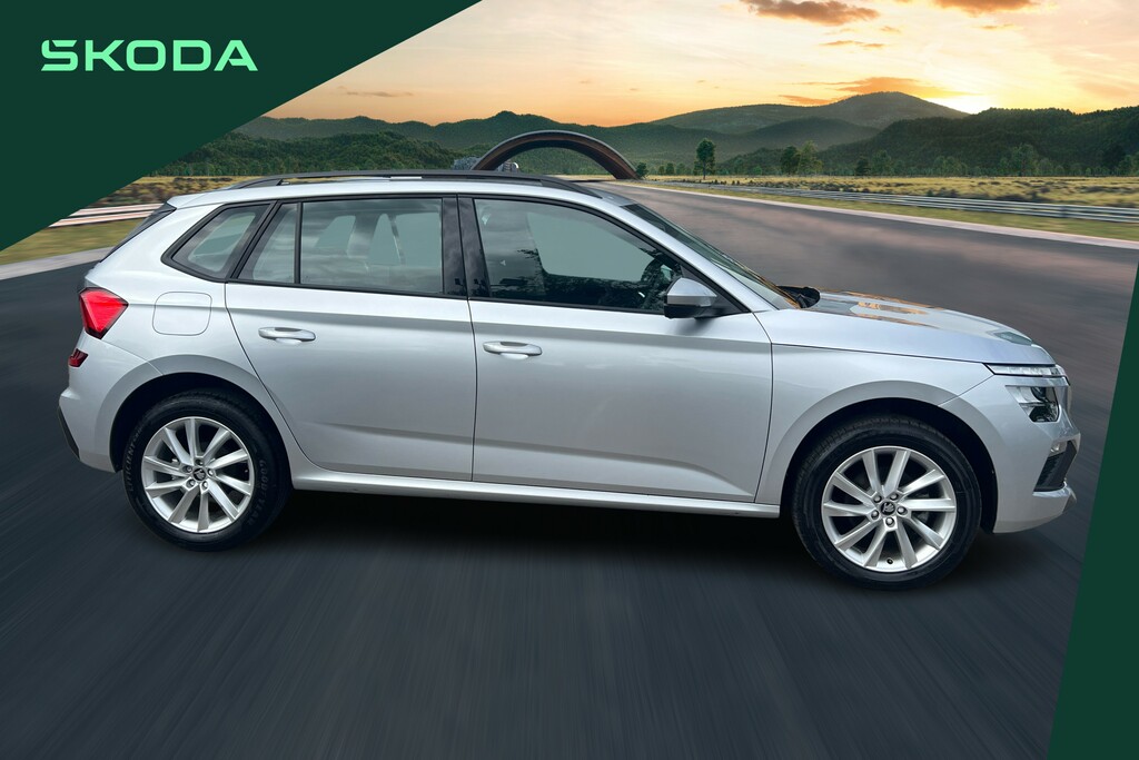 Skoda Kamiq 1.0 Tsi Se Edition GL25NOH Silver #4
