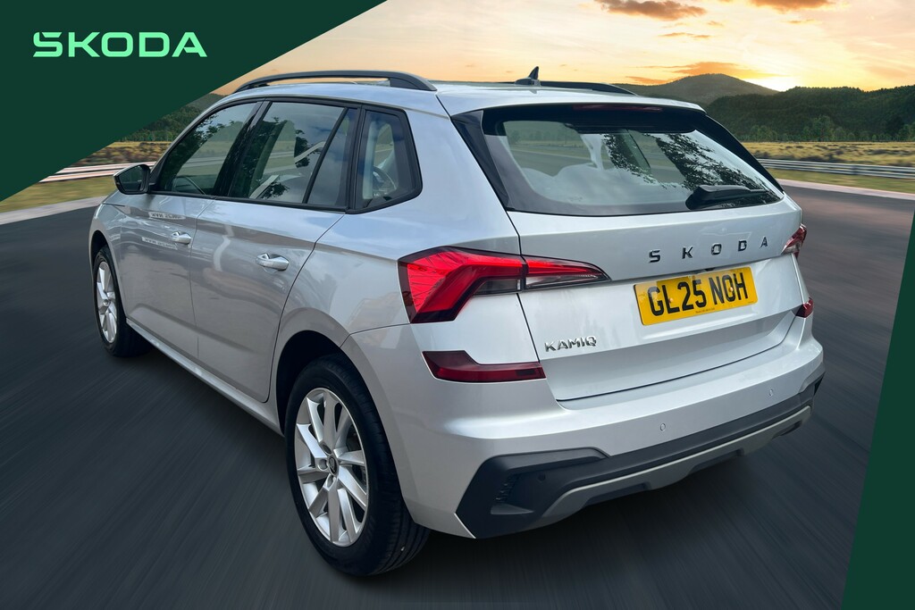 Skoda Kamiq 1.0 Tsi Se Edition GL25NOH Silver #3