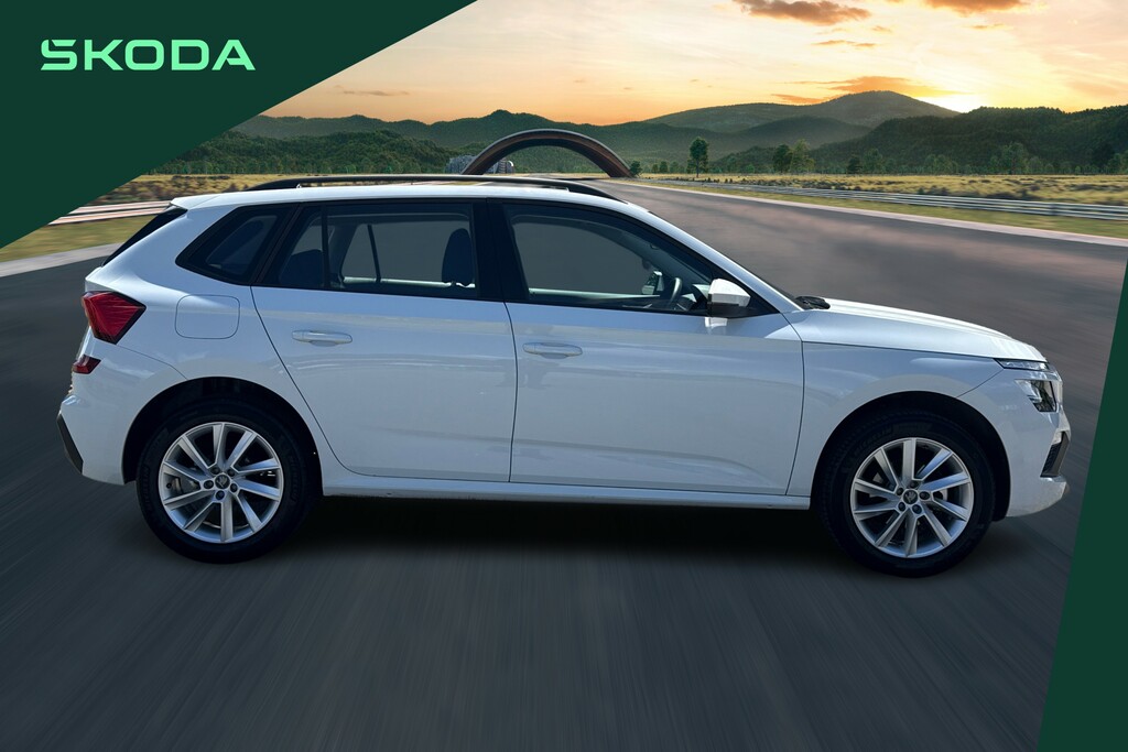 Skoda Kamiq 1.0 Tsi Se Edition GD25EWV White #4
