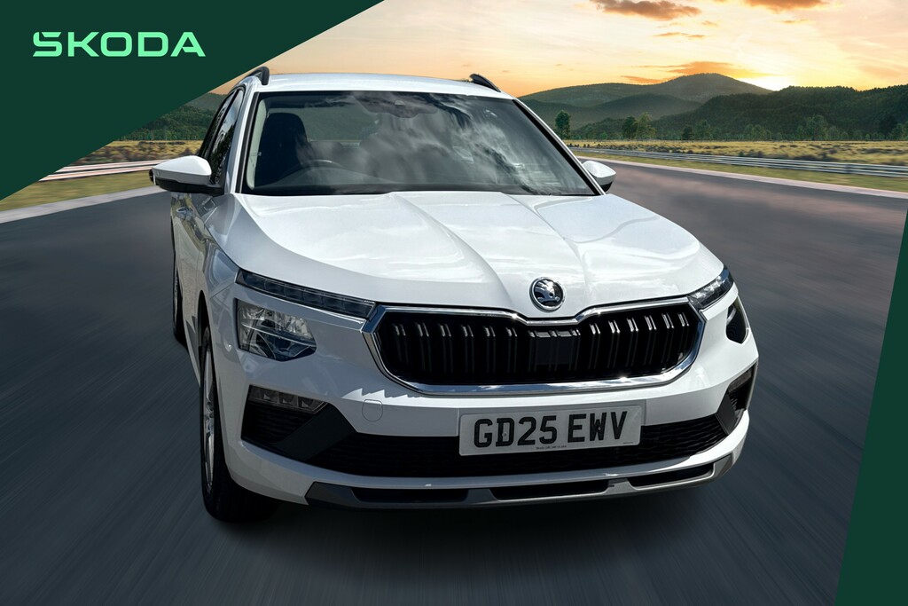 Skoda Kamiq 1.0 Tsi Se Edition White