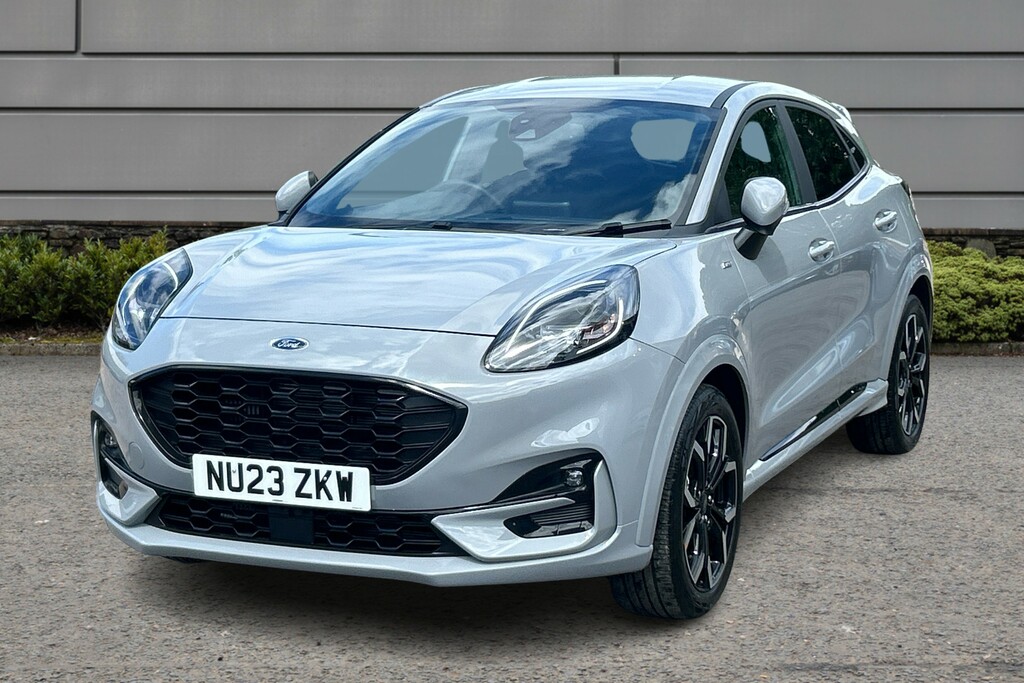 Ford Puma St-line X NU23ZKW Grey #5