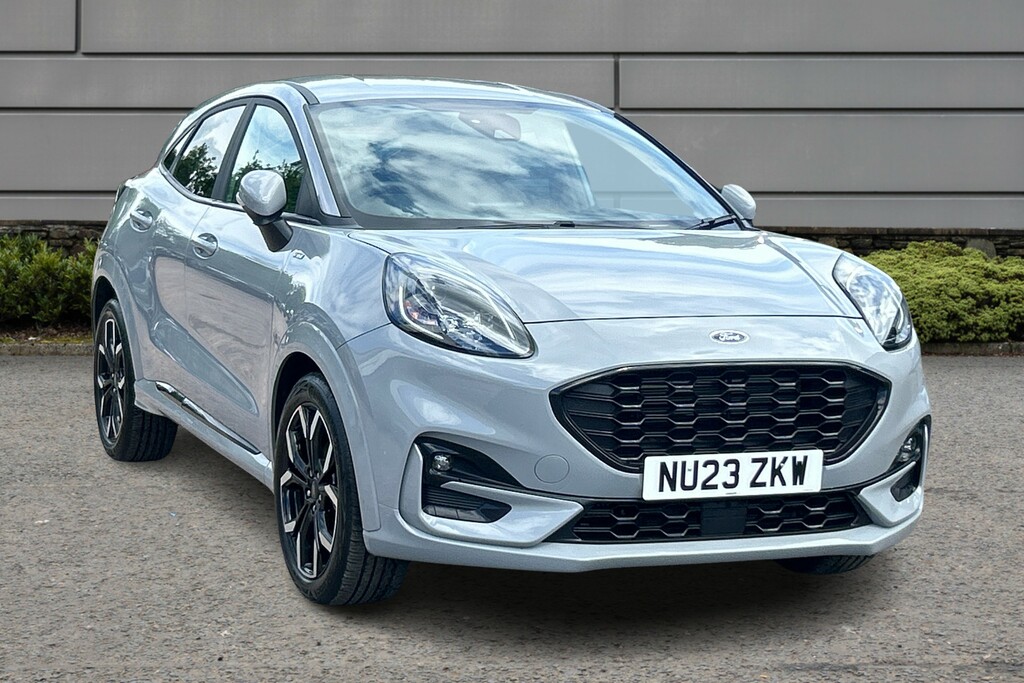 Ford Puma St-line X Grey