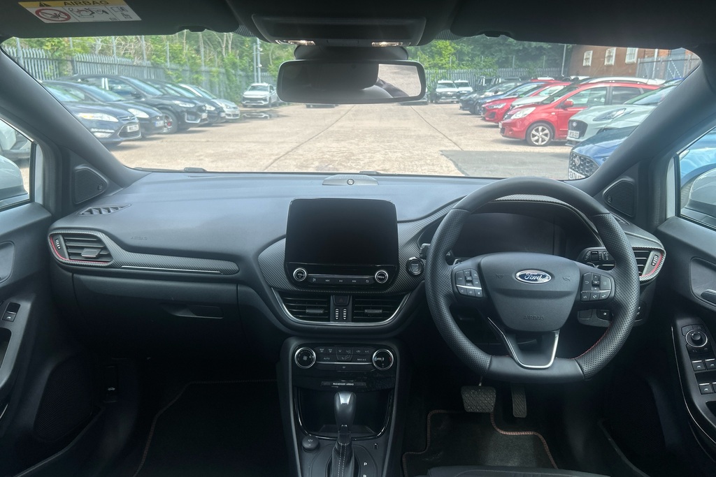 Ford Puma St-line X NU23ZKW Grey #4