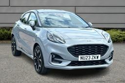 Ford Puma St-line X NU23ZKW Grey #2
