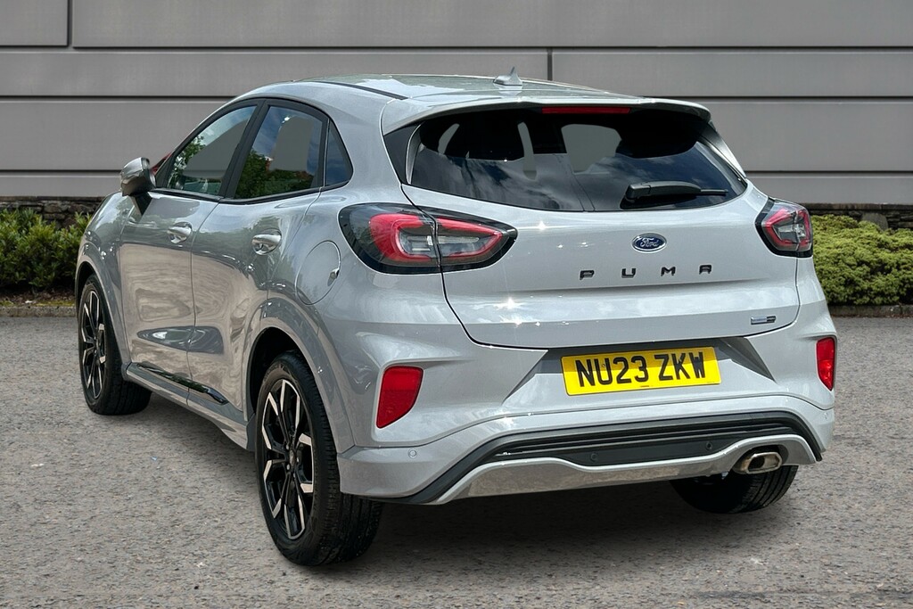 Ford Puma St-line X NU23ZKW Grey #3