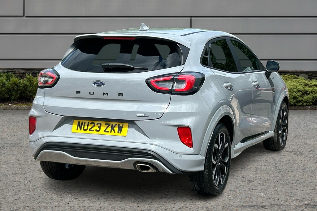 Ford Puma St-line X NU23ZKW Grey #6