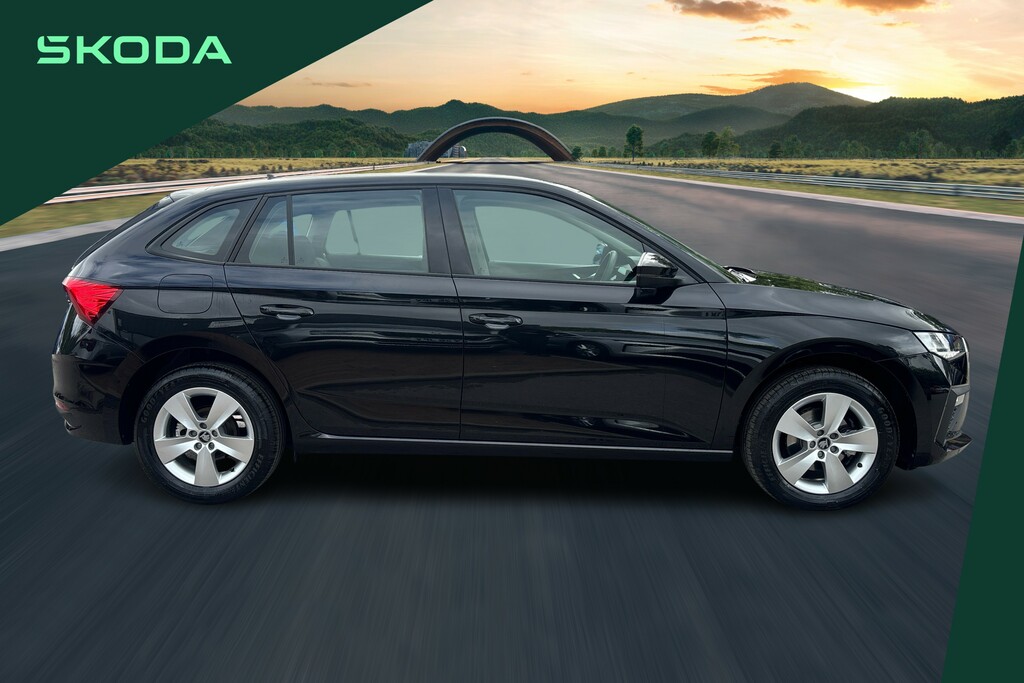 Skoda Scala 1.0 Tsi 116 Se Edition Dsg KM75RDO Black #4