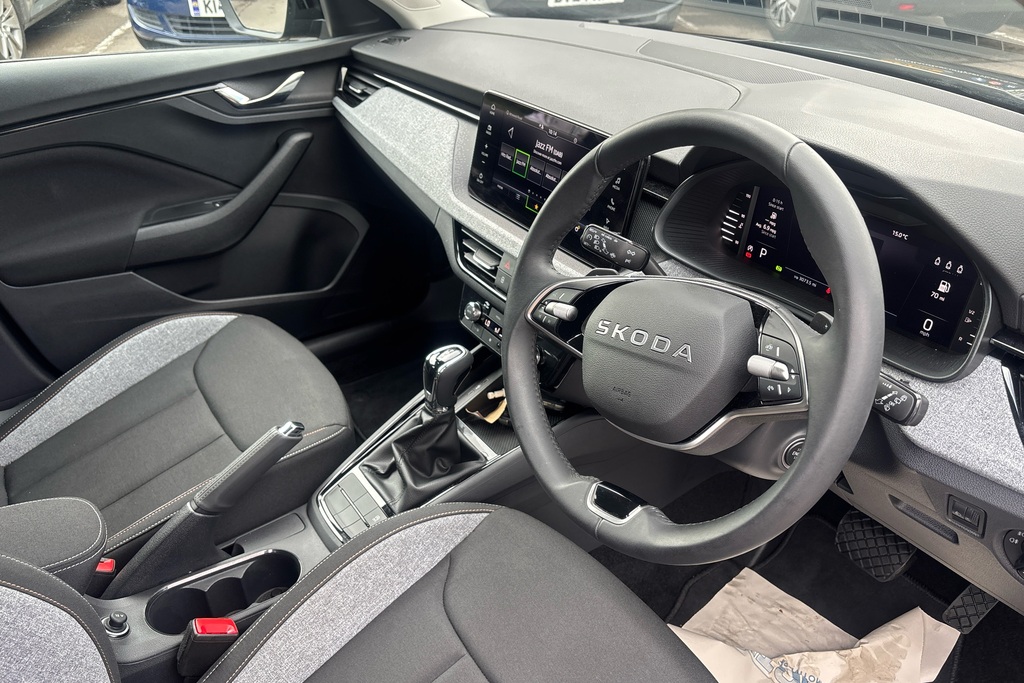 Skoda Scala 1.0 Tsi 116 Se Edition Dsg KM75RDO Black #6
