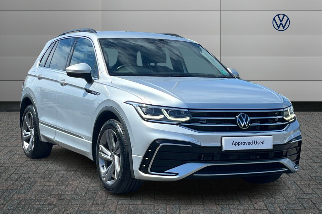 Volkswagen Tiguan 1.5 Tsi 150 R-line Edition Dsg Silver