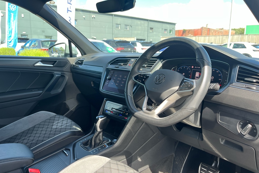 Volkswagen Tiguan 1.5 Tsi 150 R-line Edition Dsg PN24YJX Silver #6