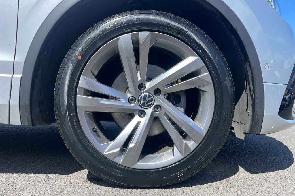 Volkswagen Tiguan 1.5 Tsi 150 R-line Edition Dsg PN24YJX Silver #5