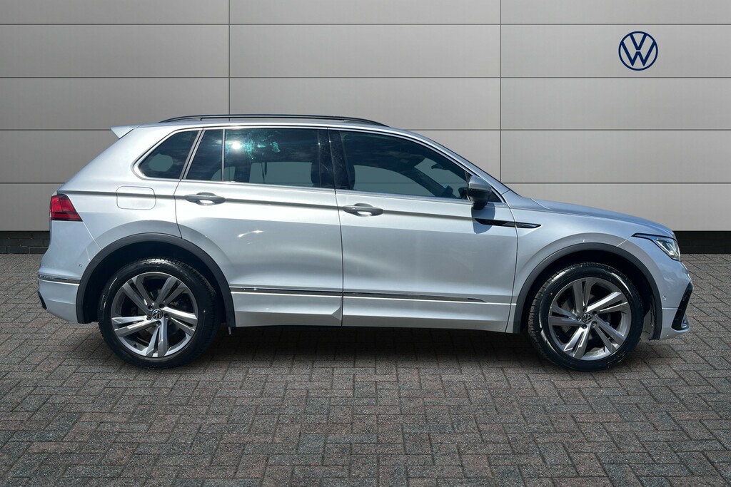 Volkswagen Tiguan 1.5 Tsi 150 R-line Edition Dsg PN24YJX Silver #4