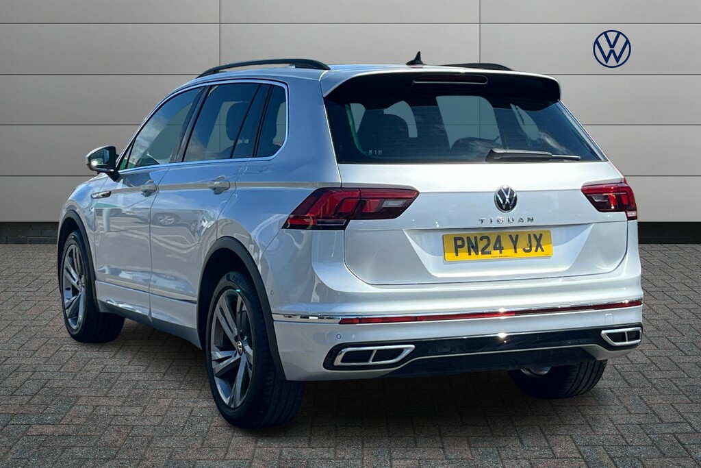Volkswagen Tiguan 1.5 Tsi 150 R-line Edition Dsg PN24YJX Silver #3