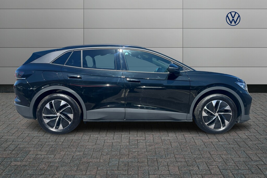 Volkswagen ID.4 210Kw Match Pro 77Kwh PK75NDG Black #4