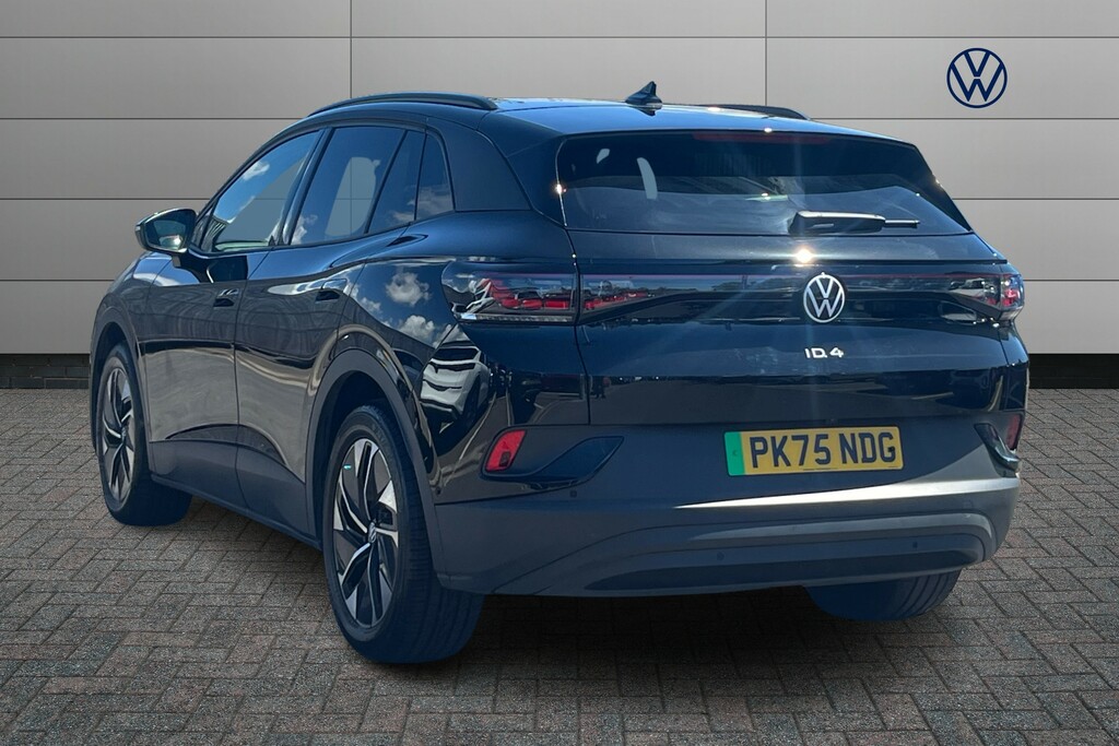 Volkswagen ID.4 210Kw Match Pro 77Kwh PK75NDG Black #3