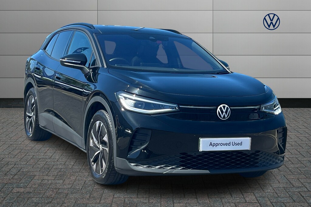 Volkswagen ID.4 210Kw Match Pro 77Kwh PK75NDG Black