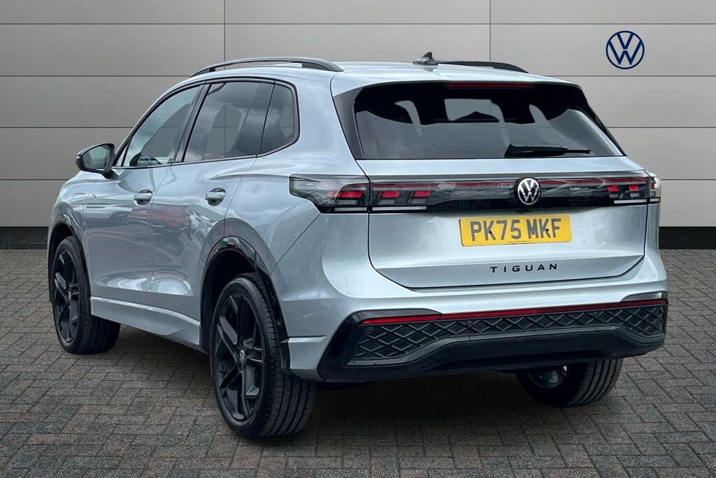 Volkswagen Tiguan 1.5 Tsi 272 Ehybrid R-line Dsg PK75MKF Silver #3
