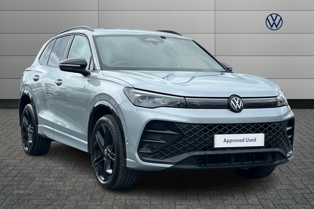 Volkswagen Tiguan 1.5 Tsi 272 Ehybrid R-line Dsg Silver
