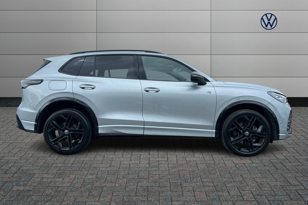 Volkswagen Tiguan 1.5 Tsi 272 Ehybrid R-line Dsg PK75MKF Silver #4