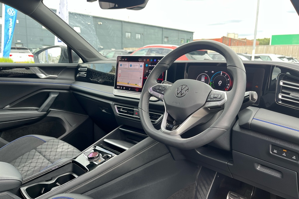 Volkswagen Tiguan 1.5 Tsi 272 Ehybrid R-line Dsg PK75MKF Silver #6