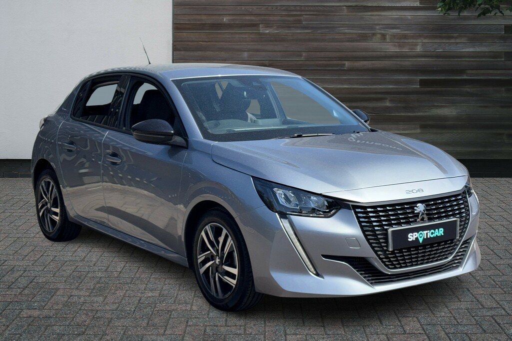 Peugeot 208 1.2 Puretech Allure Premium Euro 6 Ss Grey