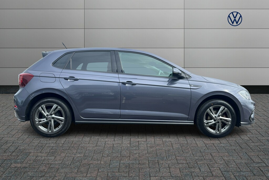 Volkswagen Polo 1.0 Tsi R-line PF72WFE Grey #4