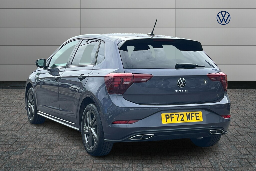 Volkswagen Polo 1.0 Tsi R-line PF72WFE Grey #3