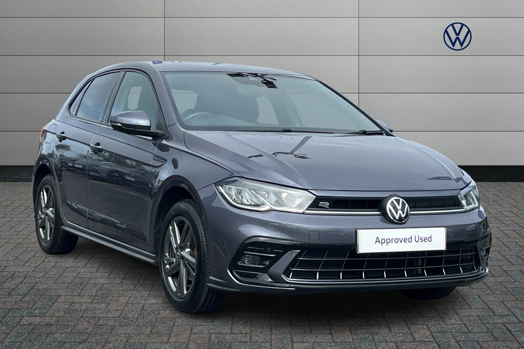 Volkswagen Polo 1.0 Tsi R-line PF72WFE Grey