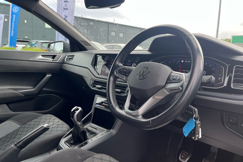 Volkswagen Polo 1.0 Tsi R-line PF72WFE Grey #6