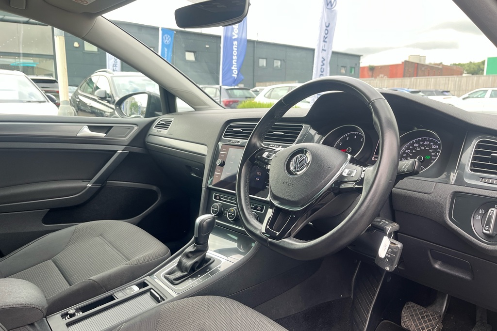 Volkswagen Golf 1.5 Tsi Evo 150 Match Edition Dsg GM69CXA Grey #6