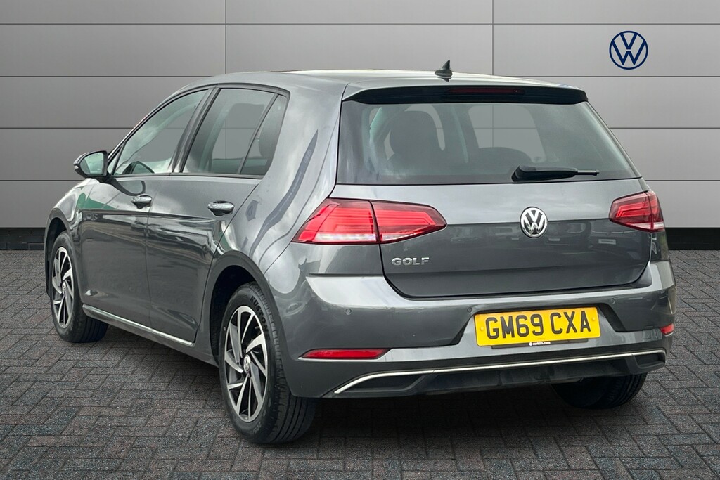 Volkswagen Golf 1.5 Tsi Evo 150 Match Edition Dsg GM69CXA Grey #3