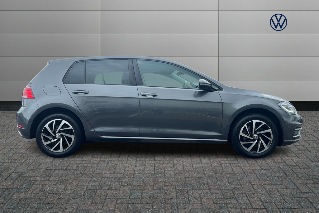 Volkswagen Golf 1.5 Tsi Evo 150 Match Edition Dsg GM69CXA Grey #4