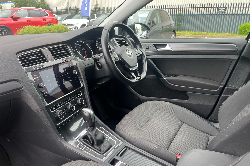 Volkswagen Golf 1.5 Tsi Evo 150 Match Edition Dsg GM69CXA Grey #2